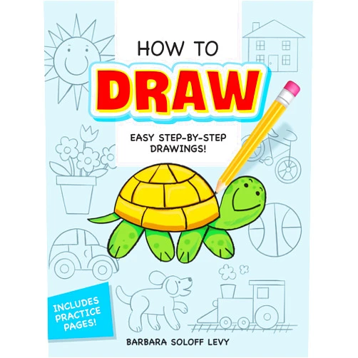 By Barbara Soloff Levy (Author) How to Draw: Easy Step-by-Step Drawings! (Dover How to Draw)