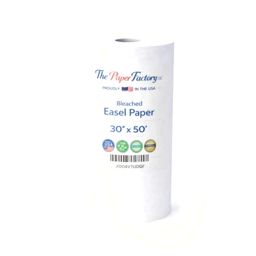 The Paper Factory LLC Durable Art Easel Paper Roll 30