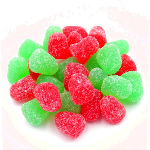 Beulah's Red and Green Spice Drops, 2 Pound Package, 240 Pieces of Candy