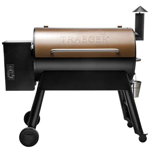 Traeger Grills Pro 34 Electric Wood Pellet Grill and Smoker, Bronze, 884 Square Inches Cook Area, 450 Degree Max Temperature, Meat Probe, 6 in 1 BBQ Grill