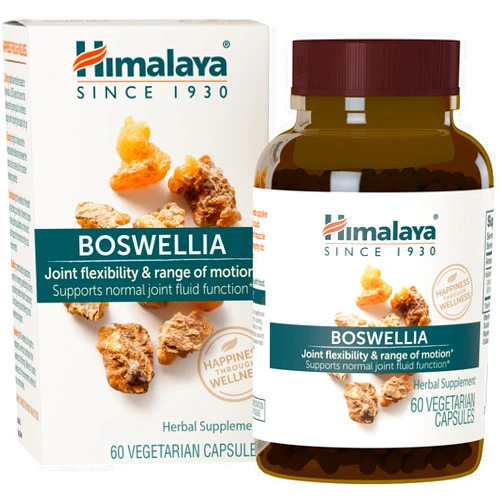 Himalaya Boswellia, Joint Support for Mobility and Flexibility, Promotes Tissue Preservation, 250 mg, 60 Capsules