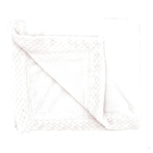 aden + anais Plush Blanket - Soft Minky Baby Blanket for Infants, Toddlers, Kids, for Crib, Stroller, Travel, Oatmeal