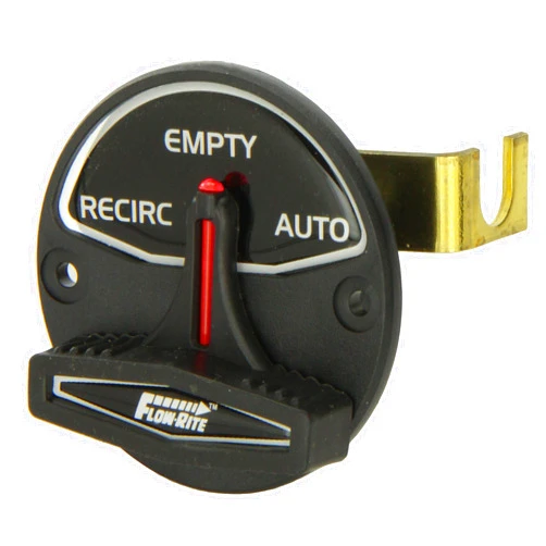 Flow-Rite RK3-BW Black with White Lettering Actuator System