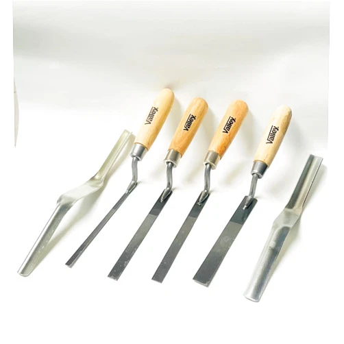 WEDNKOLY Shop-Tek/Valley 6 -Pieces Trowels set (4-Pcs Tuck Point Trowel 6-3/4