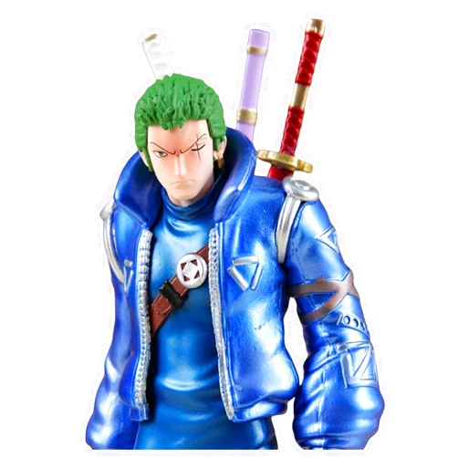Imdtefq Egghead Roronoa Zoro Figure Collectible Model Toy Statue Ornaments Gift PVC Model Statue Toy Gift Anime Fans Be Fond of
