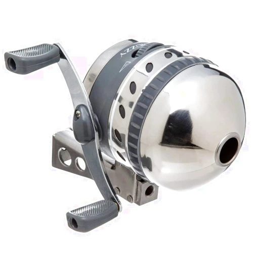 Muzzy Pro Bowfishing Reel Silver, One Size