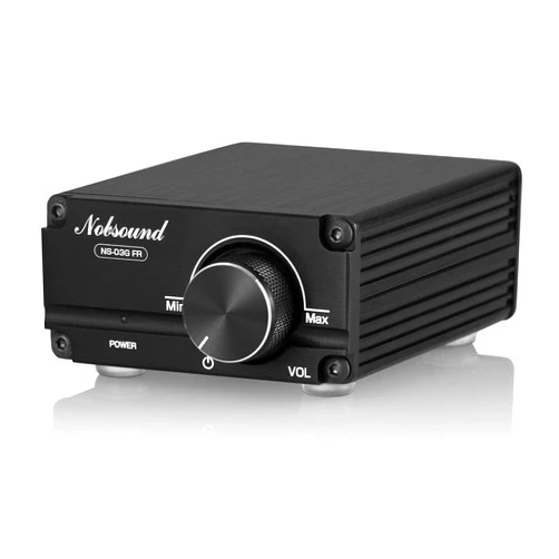 Nobsound 100W Full Frequency Mono Channel Digital Power Amplifier Audio Mini Amp (Black)