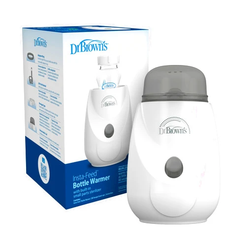 Dr. Brown's Insta-Feed Baby Bottle Warmer and Sterilizer for Baby Bottles and Baby Food Jars