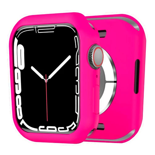 BOTOMALL Compatible with Apple Watch Bumper Case 40mm Series 6 5 4 SE Soft Flexible TPU Thin Lightweight Protective Cover for iWatch [NO Front Screen Protector]