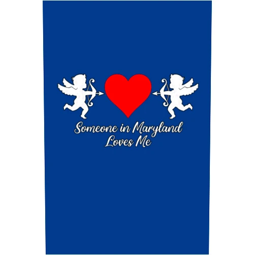 By Magartes Publishing (Author) Someone in Maryland Loves Me: Journal Notebook for Maryland Lovers.