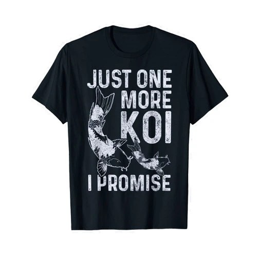 Koi Carp Gifts Koi Carp Funny - Nishikigoi Japan Pond Japanese Fish Gift T-Shirt