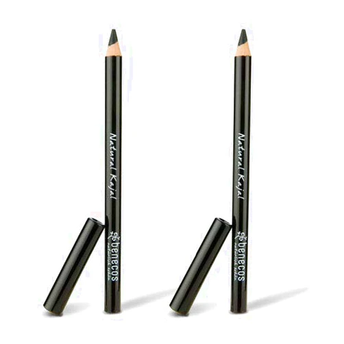 Benecos Natural Eyeliner Black (Pack of 2)
