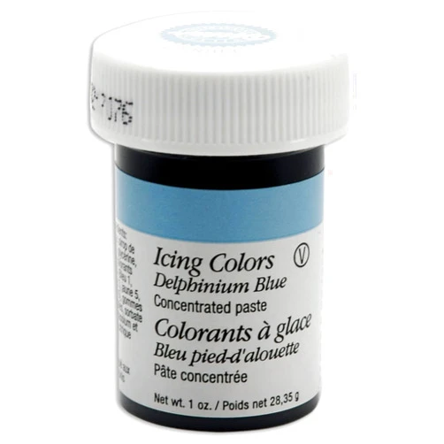 Wilton Icing Colors, 1-Ounce, Delphinium Blue