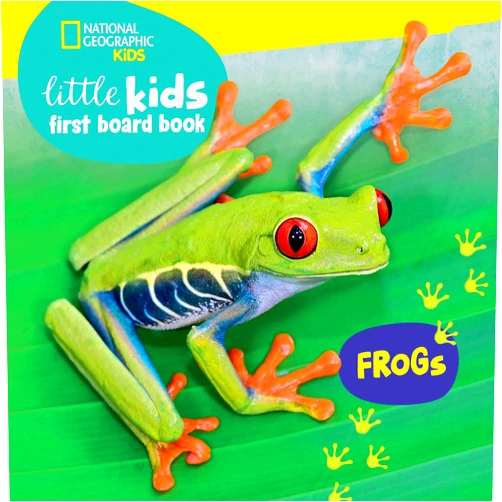 By Ruth Musgrave (Author) National Geographic Kids Little Kids First Board Book: Frogs