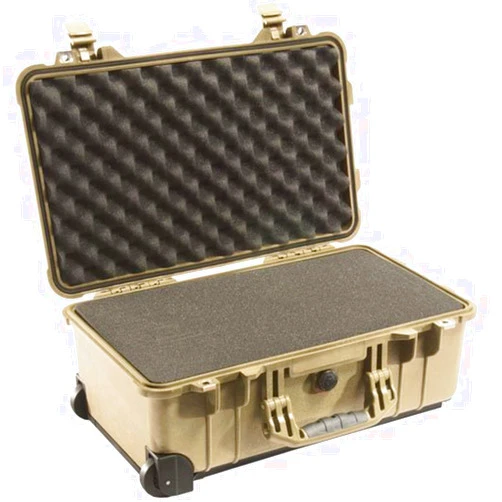 Pelican 1510 Case No Foam (Tan)