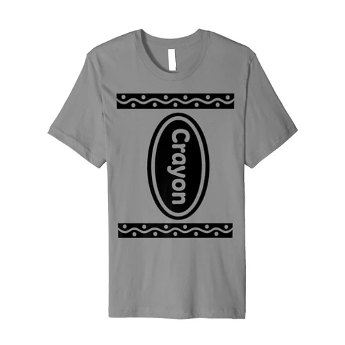 Choose Your Color Crayon Group Couple Costume Co. Pick Any Color - Crayon Box Halloween Costume Couple & Group Premium T-Shirt