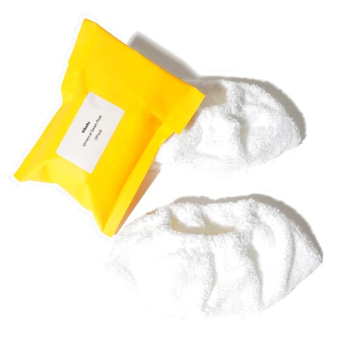 Vilucks 2pcs Upholstery Steam Cleaner Reusable Replacement, Microfiber Cleaning Pads, Washable Cloths, Compatible for Bissell Hand held Steamer, Steam Cleaner (White)