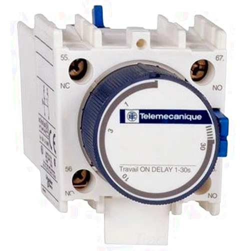 SCHNEIDER ELECTRIC LADS2 Contactor Time Delay Auxiliary Contact Block
