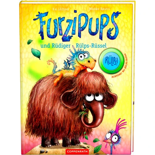 German Edition by Kai Lüftner (Author), Wiebke Rauers (Illustrator) Furzipups (Bd. 3)