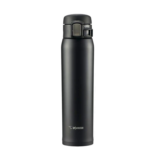Zojirushi SM-SA60BA Stainless Steel Vacuum Insulated Mug, 1 Count (Pack of 1), Black, 20 oz.