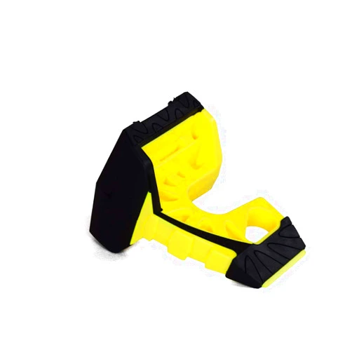Wedge-It - The Ultimate Door Stop - Bright Yellow