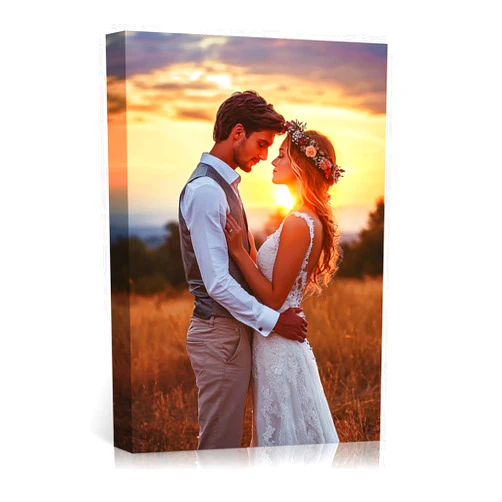 Arunlander Canvas Prints with Your Photos - Personalized Pictures on Canvas - Custom Canvas for Home Decor,Portrait & Wall Art for Living Room - Floating Frames Available (5