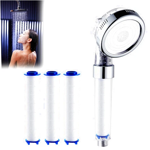 Tarcegta Vitamin C Infused Shower Head, 2024 New Vitamin C Shower Head, Vitamin C Shower Head Filter, Vitamin C Filter Shower Head, Cleanse Shower Head (White)