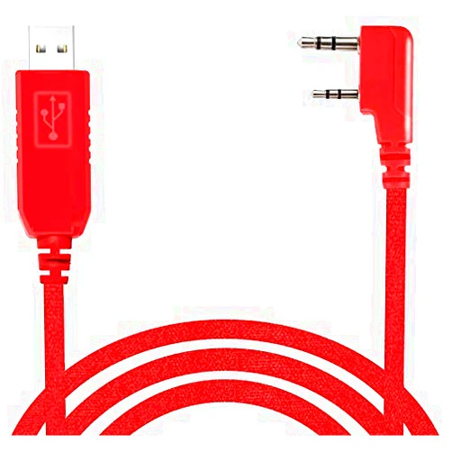 FEANTEEK Original FTDI USB Programming Cable for Ham Radios, Compatible with Kenwood, Baofeng, Wouxun, TYT and Other Radios