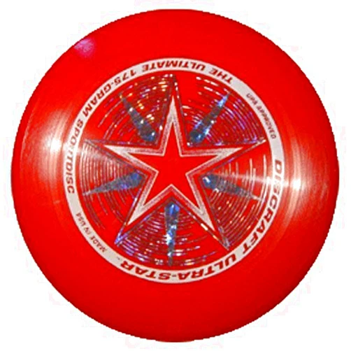 Discraft 175 Gram Ultra-Star Sportdisc Red
