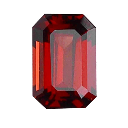 Mysticdrop 3.20-4.10 Cts of 10x8 mm AAA Emerald Mozambique Garnet (1 pc) Loose Gemstone