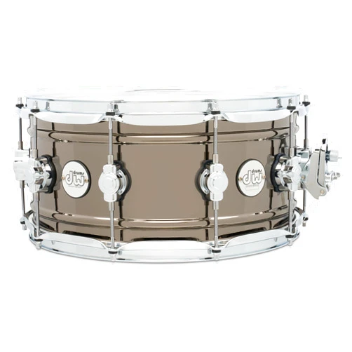 DW Snare Drum, Black, 6.5x14 (DDSD6514BNCR)