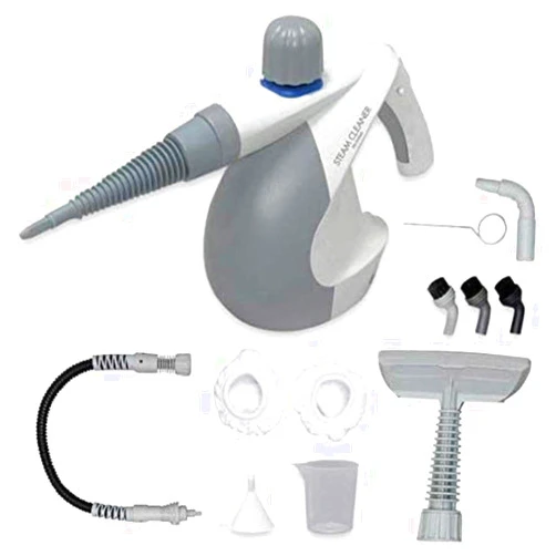 Iris steam cleaner handy type white STM-303