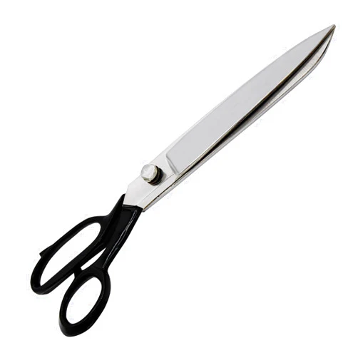 DEXSUR Tailor Scissors 12 Inch for Cutting Fabric Heavy Duty Scissors for Leather Cutting Industrial Sharp Sewing Shears for Home Office Artists Dressmakers