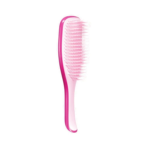 TANGLE TEEZER The Wet Detangler Hairbrush, Raspberry Rouge