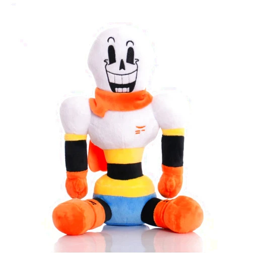 LPTA 11.8-Inch Sans Stuffed Plush Cute Toys Figures Anime Pillow Plush (Type4)