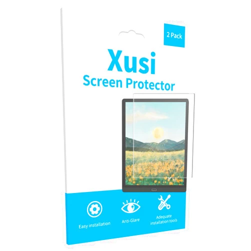 Xusi Screen Protector For Boox MAX Lumi/ Max3/ Max3 lite 13.3 Inch Pad Anti Glare 2Pcs 13.3 Inch Matte Film (13.3 Inch)