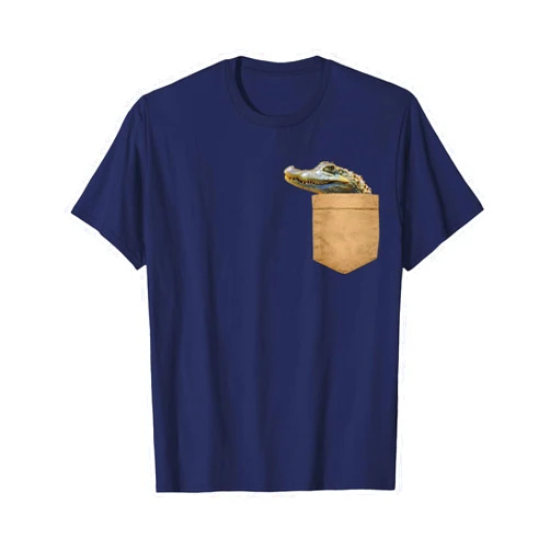 Alligator in your my Pocket Reptile Lover Gifts Gator Lover Shirt Gift Alligator in my your Pocket T-Shirt