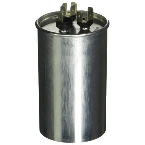 Packard TitanPro TRCFD555 HVAC Round Dual Motor Run Capacitor 55/5 MFD/UF 440/370 Volts