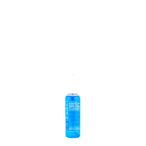 Cinema Secrets Original Blue Vanilla Makeup Brush Cleaner Spray - Professional Cleanser for Makeup Brushes - Quick-Drying, Rinse-Free Formula - Removes Stubborn Waterproof Make Up