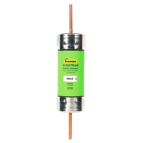 CAI - EATON BUSSMANN Eaton BUSSMANN 200A Time Delay Fiberglass Fuse with 250VAC/DC Voltage Rating; FRN-R Series