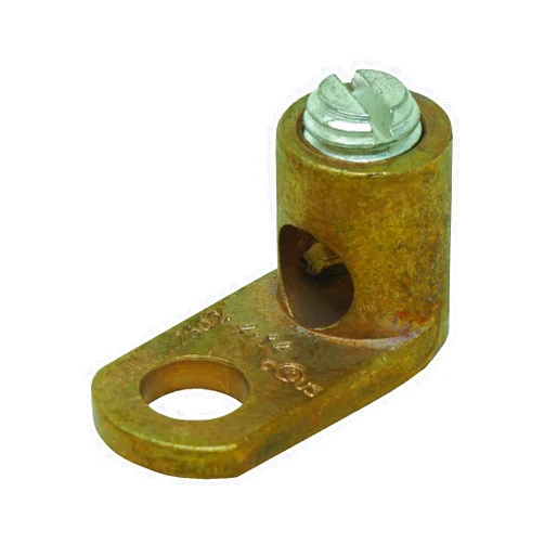 Southwire 65180140 LUG4-14CQ2, 2PK Mechanical Lug, Grey