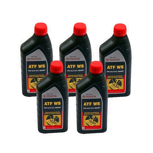 TEAYIR MyParts ATF WS Automatic Transmission oil Fluid ATFWS Compatible with Lexus Scion Toyota