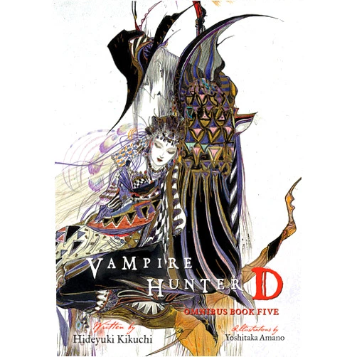 By Hideyuki Kikuchi (Author), Yoshitaka Amano (Illustrator), Kevin Leahy (Translator) & 0 more Vampire Hunter D Omnibus: Book Five (Vampire Hunter D Omnibus, 13)