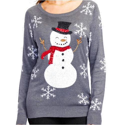 Tipsy Elves Women's Christmas Sweaters - Women's Ugly Christmas Sweaters - Embellished Winter Holiday Pullovers