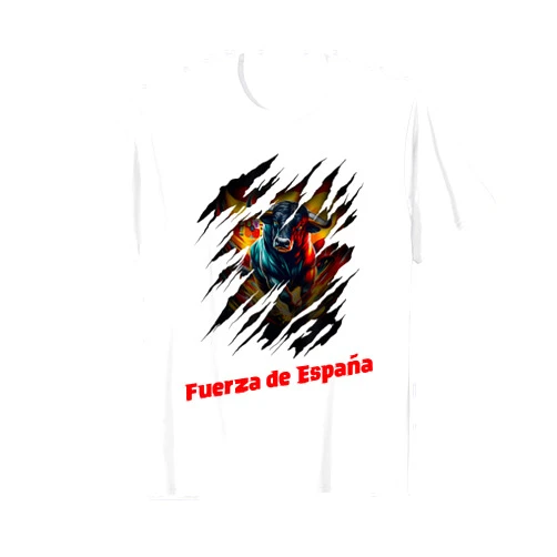 Spain Fighting Matador Bullfighter Spanish Bull Flags Español Proud Pamplona T-Shirt