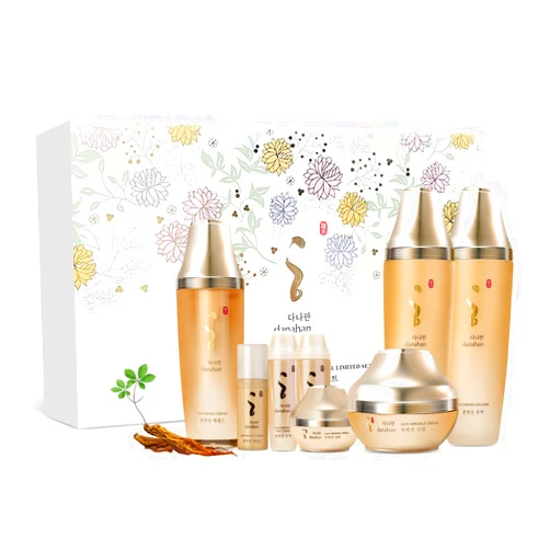 Danahan Bon Yeon Jin Skin Care 4pcs Special Set | Anti-Wrinkle, Moisturizing, Hydrating, Soothing, Korean Skin Care, Korean Skin Care Set