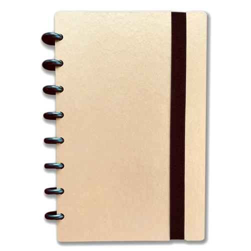 SaleCity Bancari Aluminum Expansion Planner Discs | Discbound Rings For Binders | Set Of 11 Metal Discs | Premium Collection | Holds Up To 175 Sheets 1.25” (Discbound Notebook, Gold)