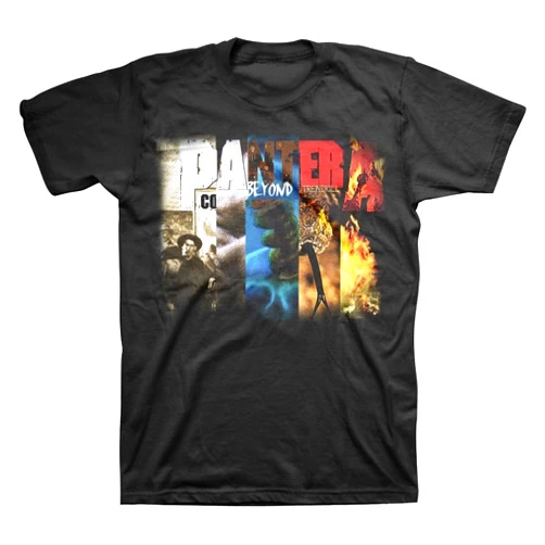 Bravado Pantera: Collage Shirt - Black