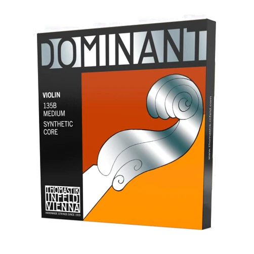 Thomastik Dominant Set Violin 135B Medium Tension