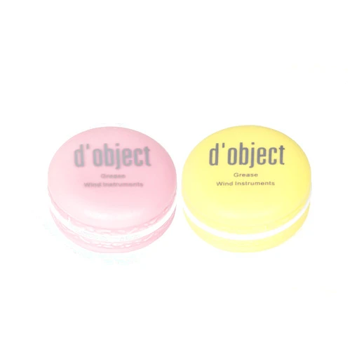 Duo Korea Cork Grease for Woodwind instrument/Bee Wax/Scented/ 2 Colors/ 2PCS (PinkYellow)